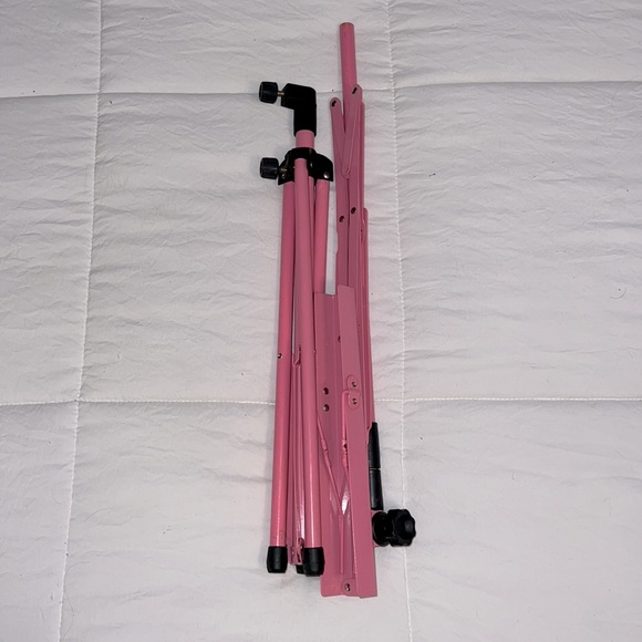 Pink, Fully Adjustable Sheet Music Stand - Picture 4 of 4